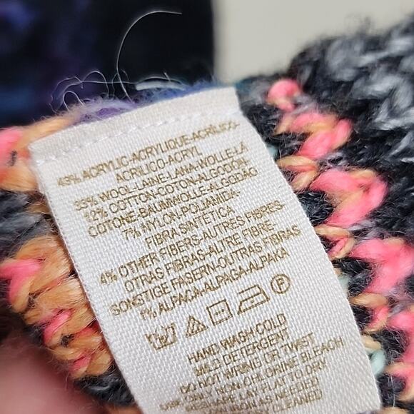 Free People Kryptonite Small Technicolor Cardigan Sweater - Picture 5 of 5